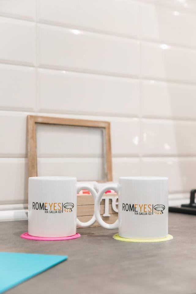 Romeeyes2020 Daire Dış mekan fotoğraf